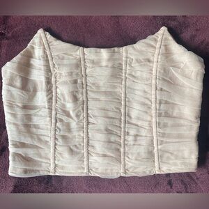 Skylar Rose corset top.